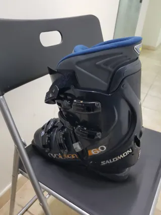 Botas de esquí Salomon Evolution 6.0