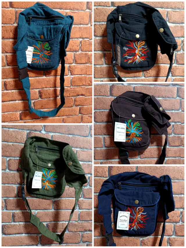 Borse da cintura e zaini artigianali