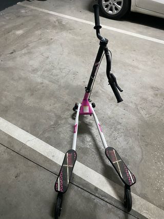 3 Patinetes dos scooters Simples y uno 3 ruedas