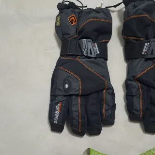 Guanti Snowboard Level tg.9/L neri/arancio