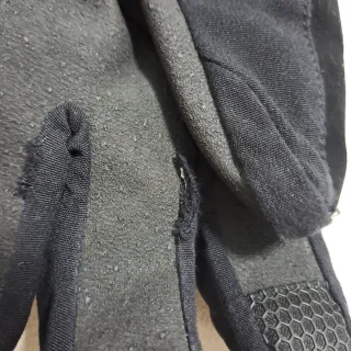 Guanti Snowboard Level tg.9/L neri/arancio