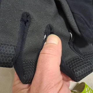 Guanti Snowboard Level tg.9/L neri/arancio