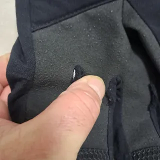 Guanti Snowboard Level tg.9/L neri/arancio