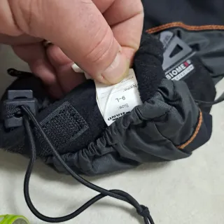 Guanti Snowboard Level tg.9/L neri/arancio