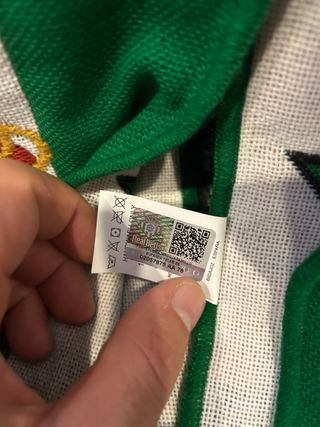 bufandas  Real Betis Balompié