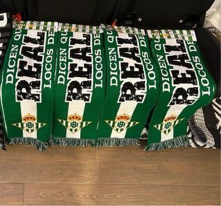bufandas  Real Betis Balompié