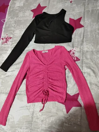 2 Camisetas Talla Única