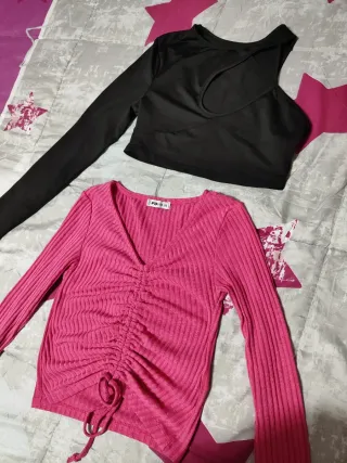 2 Camisetas Talla Única