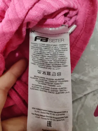 2 Camisetas Talla Única