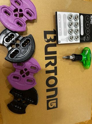 Tabla Snowboard Burton + Fijaciones y Botas Burton