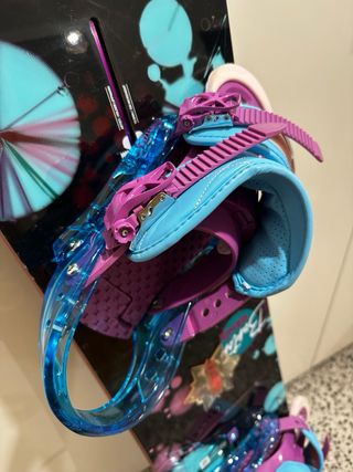 Tabla Snowboard Burton + Fijaciones y Botas Burton