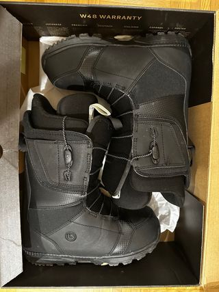 Tabla Snowboard Burton + Fijaciones y Botas Burton