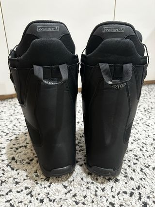 Tabla Snowboard Burton + Fijaciones y Botas Burton