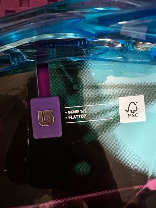 Tabla Snowboard Burton + Fijaciones y Botas Burton