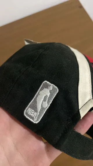 Gorra Starter NBA Chicago Bulls Panel Stripe 90s