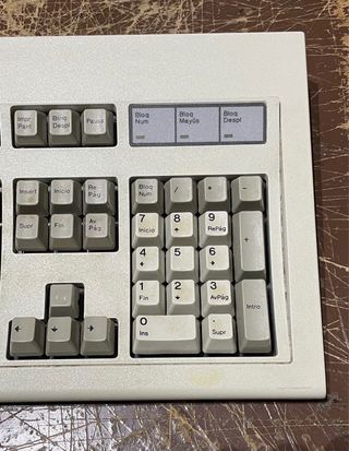 IBM Model M (Ñ) original