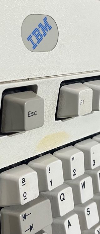 IBM Model M (Ñ) original