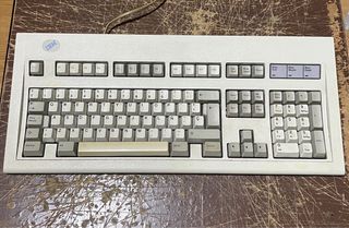 IBM Model M (Ñ) original