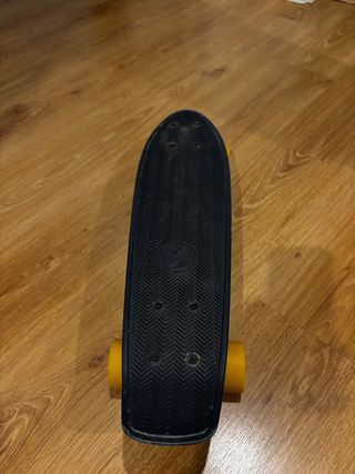 Skate Penny Azul y Amarillo