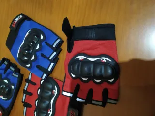 Guantes Motero Sin Dedos