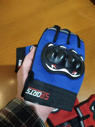 Guantes Motero Sin Dedos