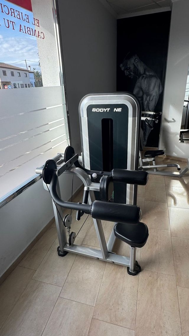 Máquina de Gimnasio Elevación Lateral