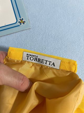 Vestido Nancy Grandes Diseñadores Roberto Torretta