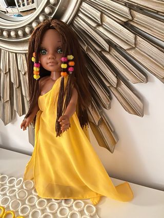 Vestido Nancy Grandes Diseñadores Roberto Torretta