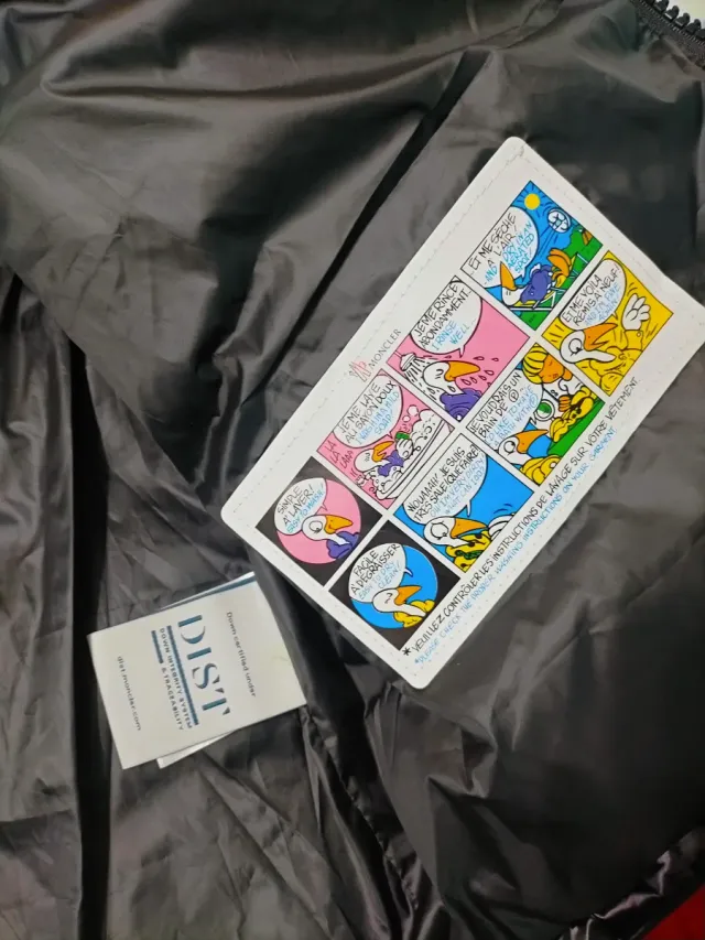 Plumas Moncler Negro Brillante talla M