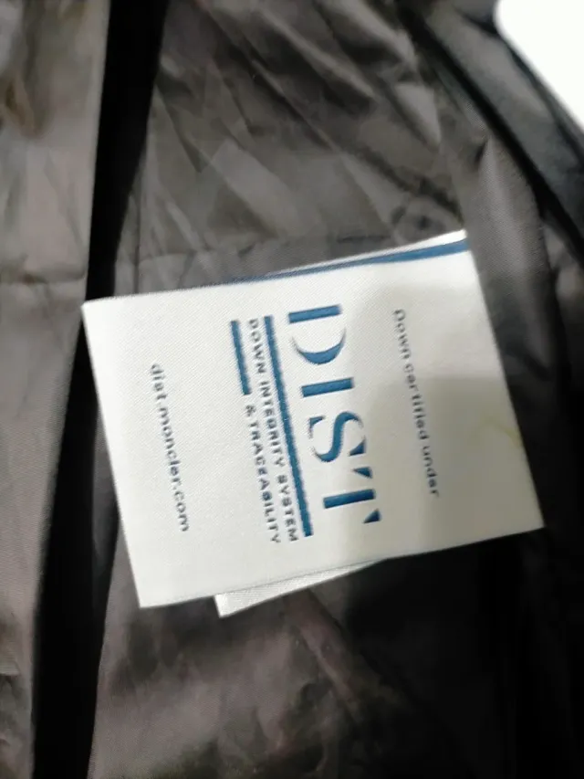 Plumas Moncler Negro Brillante talla M