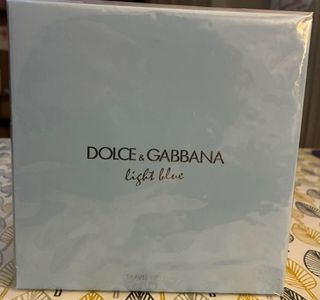 Set Colonia Dolce & Gabbana Light Blue 100ml