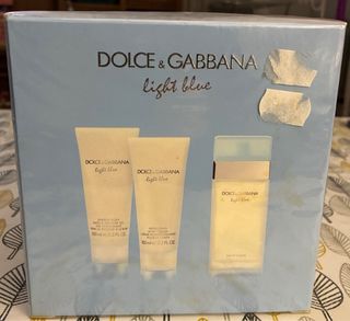 Set Colonia Dolce & Gabbana Light Blue 100ml