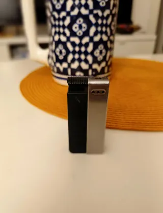 Accendino vintage DUO Gas - Prodotto in Irish Rep.