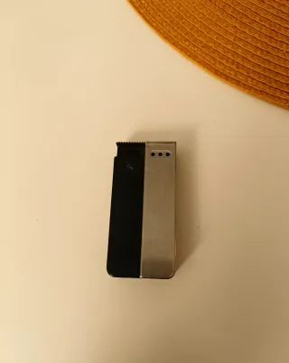 Accendino vintage DUO Gas - Prodotto in Irish Rep.