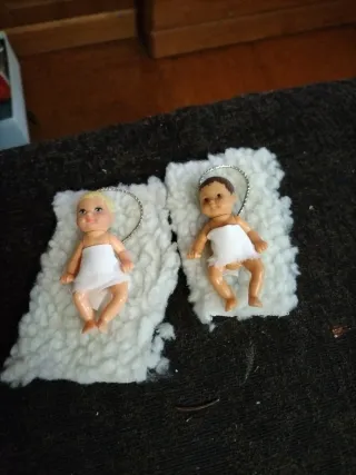 2 bebés para Niño Jesús