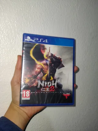 Nioh 2 PS4 Precintado