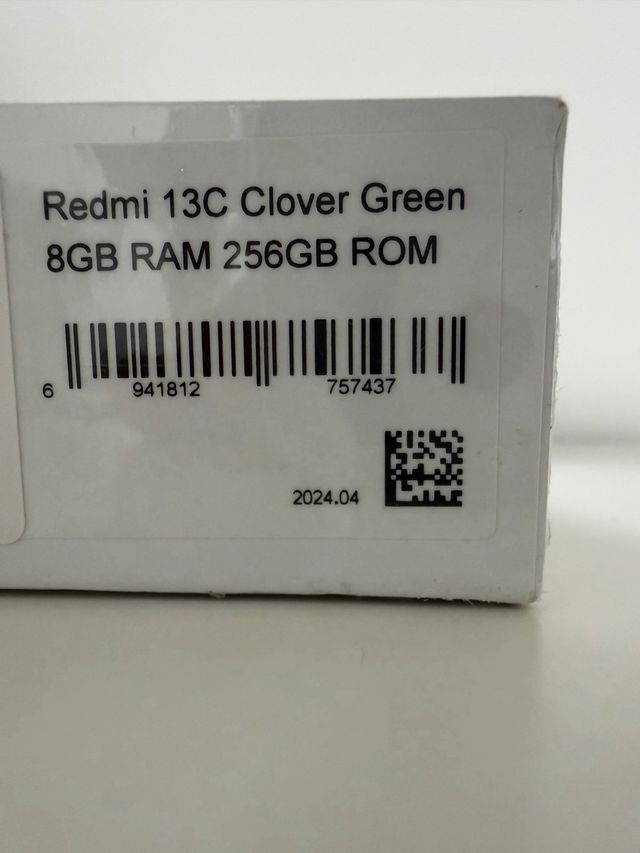 Xiaomi Redmi 13C 8/256GB CLEVER GREEN