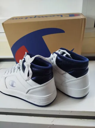 Zapatillas Champion Hombre Talla 39 Blancas