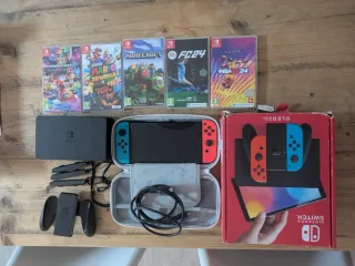 Nintendo Switch OLED in perfette condizioni