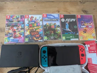 Nintendo Switch OLED in perfette condizioni