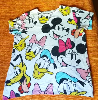 Camiseta Disney Mickey y amigos 13/14 años