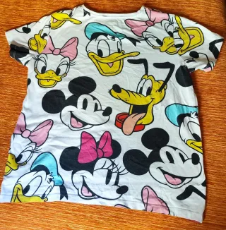 Camiseta Disney Mickey y amigos 13/14 años