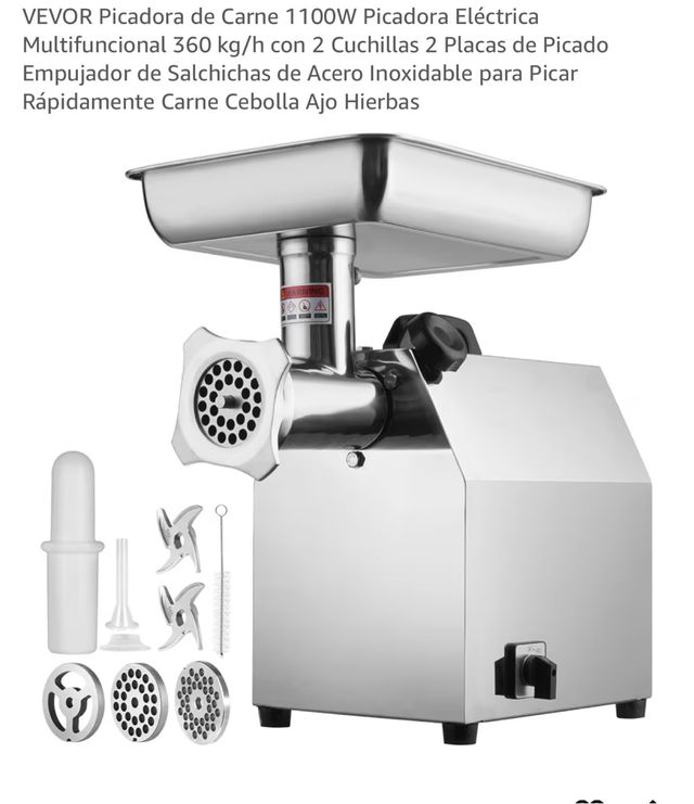 Picadora VEVOR XZ22A 1100W