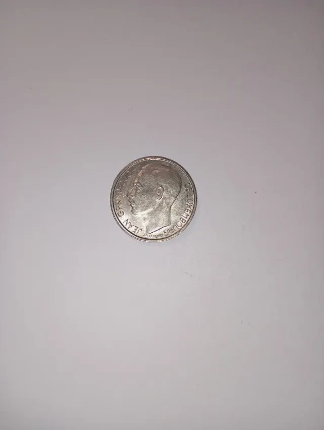 Moneda 1F 1979 Luxemburgo