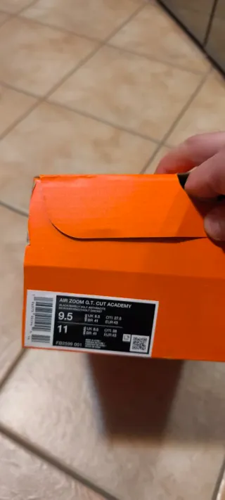 Nike Air Zoom G.T. C Scarpe Basket Tg 43