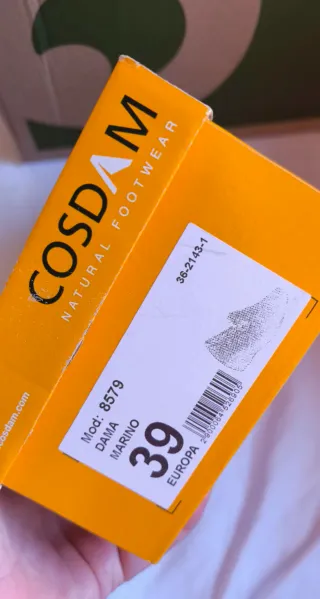 Zapatillas de casa Cosdam 39