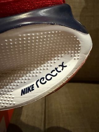 Nike ReactX Infinity Run 4 Rojas Talla 44.5