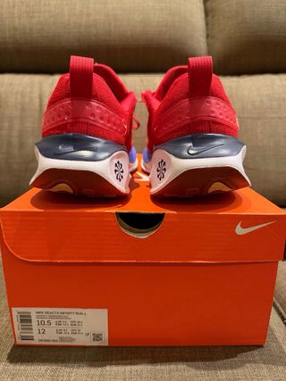 Nike ReactX Infinity Run 4 Rojas Talla 44.5