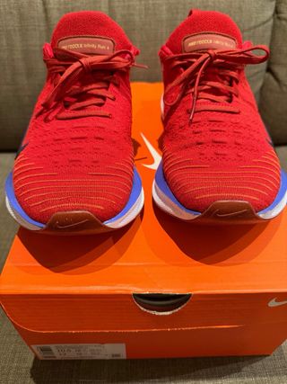 Nike ReactX Infinity Run 4 Rojas Talla 44.5
