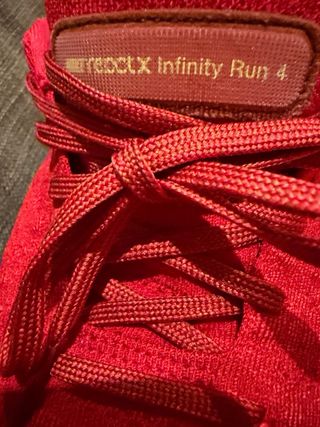 Nike ReactX Infinity Run 4 Rojas Talla 44.5